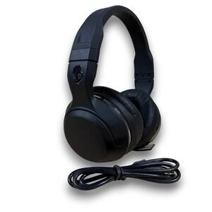 Skullcandy Hesh 2 Wireless Headphones Black S1H2W Over-Ear Bluetooth OS Black